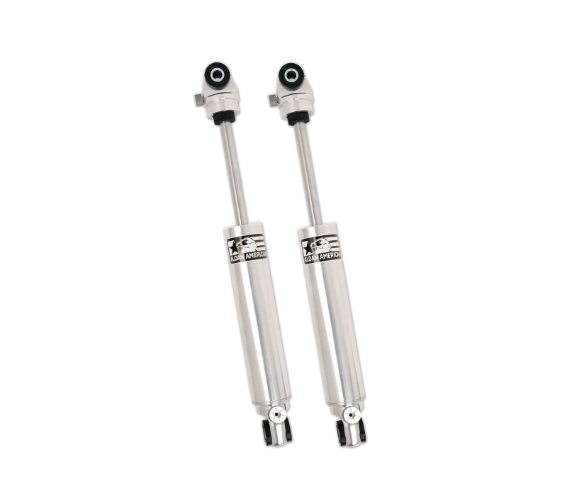 ALDAN AMERICAN Shock Kit TrackLine 58-96 GM Full Rear Double Adjustable - Pair