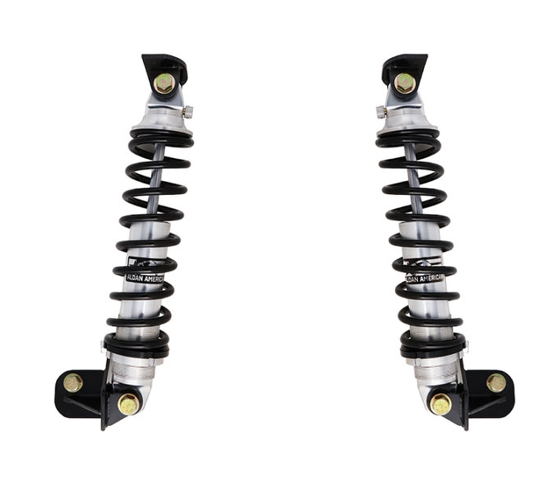 ALDAN AMERICAN Coil-Over Kit GM G-Body Rear Single Adj. 120 lbs. Springs Full Kit Bolt-On