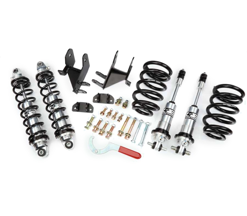 ALDAN AMERICAN  Coil Over Shock Kit - Frt/RR GM A-Body 68-72