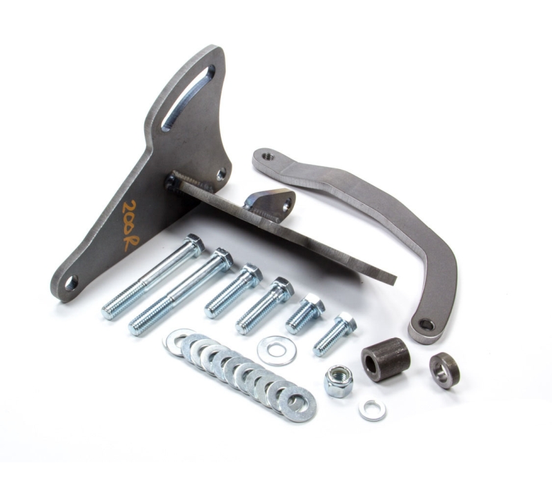 ALAN GROVE COMPONENTS Alt.Bracket SBC Short Pump Pass.Side High Mt.