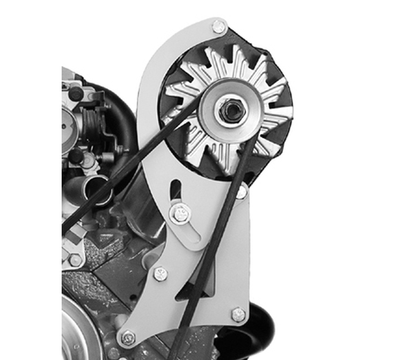 ALAN GROVE COMPONENTS SBC LWP Vortec Hi-Mt Alt Bracket Driver Side