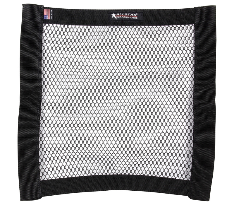 ALLSTAR PERFORMANCE Mesh Window Net Black Non SFI 18 x 18