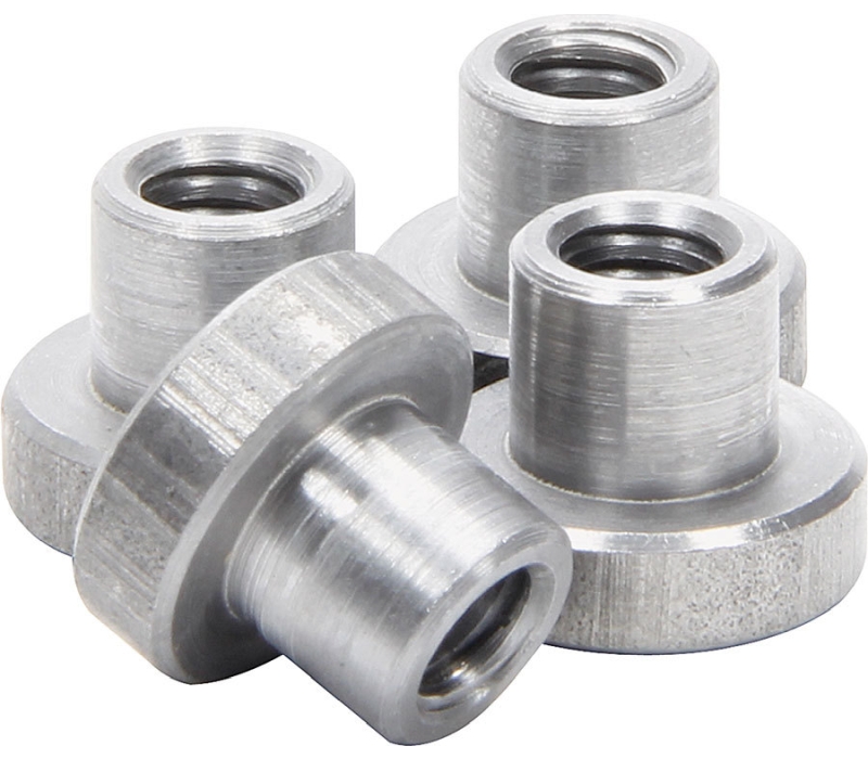 ALLSTAR PERFORMANCE Weld On Nuts 1/4-20 4pk