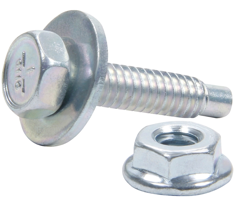 ALLSTAR PERFORMANCE Body Bolt Kit 10pk Silver 1-1/8in