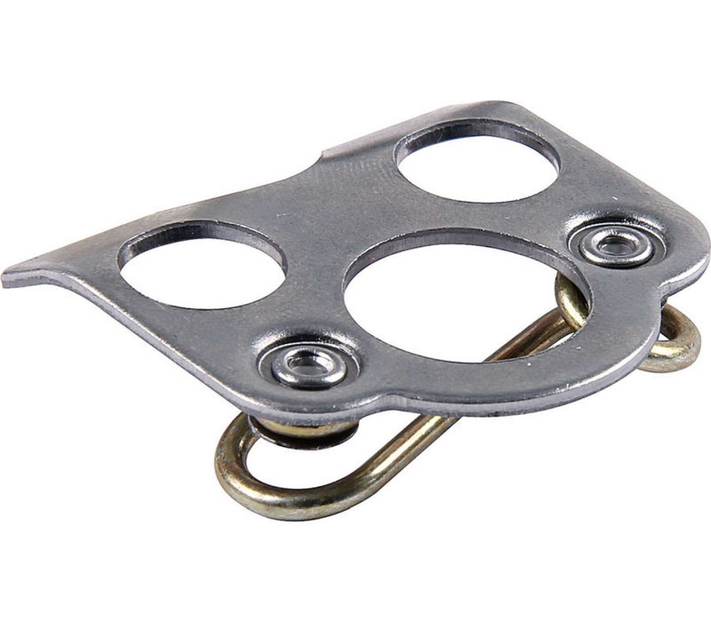 ALLSTAR PERFORMANCE Quick Turn Brackets 50pk Weld-On w/ Spring