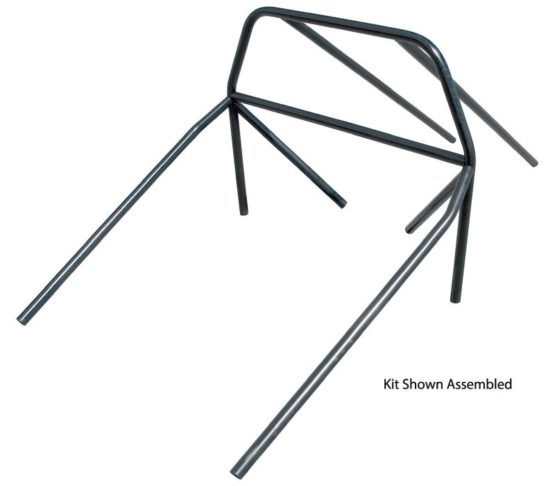ALLSTAR PERFORMANCE 8pt Roll Bar Kit for 1979-93 Fox Body