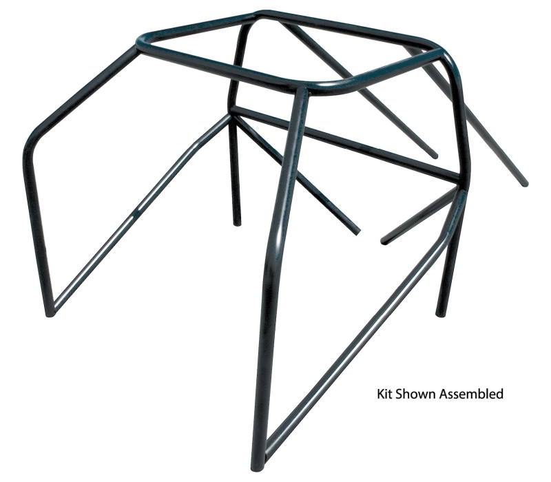 ALLSTAR PERFORMANCE 10pt Roll Cage Kit for 1979-93 Fox Body