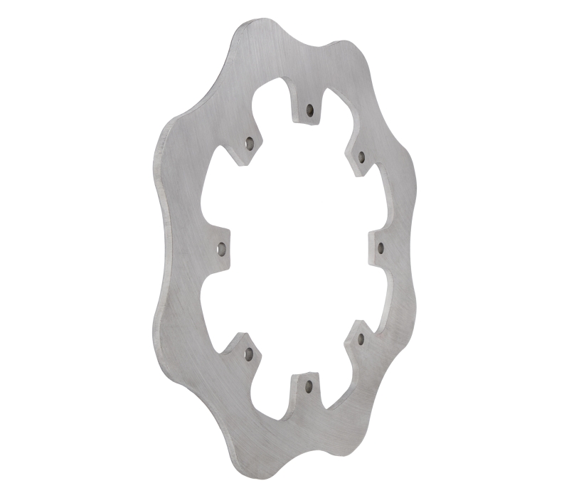 ALLSTAR PERFORMANCE Rotor Steel 8 Bolt .250 Scalloped