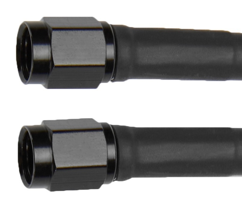 ALLSTAR PERFORMANCE Coated Braided Line 32in #3 Hose -3Str / -3Str