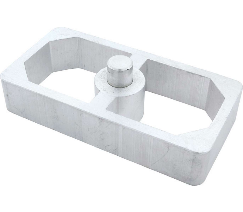 ALLSTAR PERFORMANCE Alum Lowering Block 1.00in