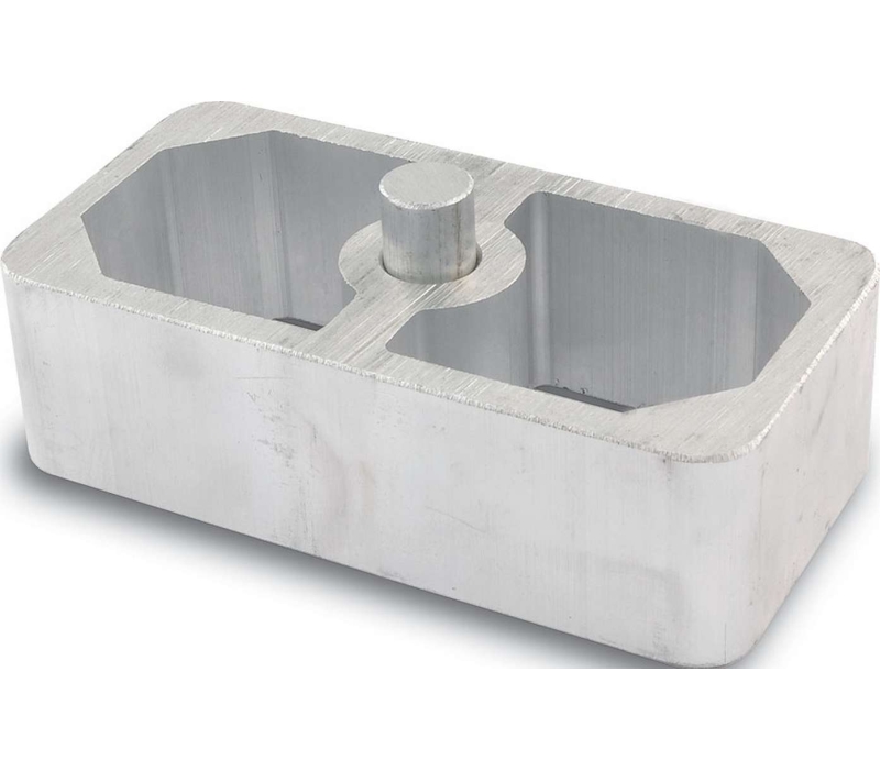 ALLSTAR PERFORMANCE Alum Lowering Block 1.50in