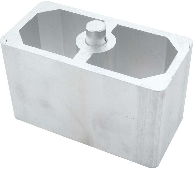 ALLSTAR PERFORMANCE Alum Lowering Block 3.00in
