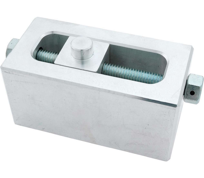 ALLSTAR PERFORMANCE Adj Alum Lowering Block 2.50in
