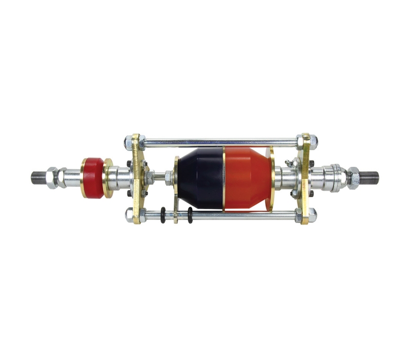 ALLSTAR PERFORMANCE Bushing Style Pull Bar Dual Shaft
