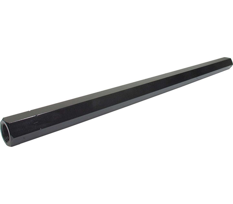 ALLSTAR PERFORMANCE 5/8 Aluminum Hex Tube 9in