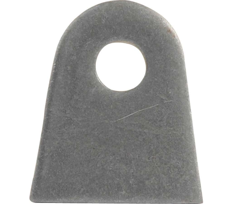 ALLSTAR PERFORMANCE 1/4in Flat Tabs 4pk 1/2in Hole
