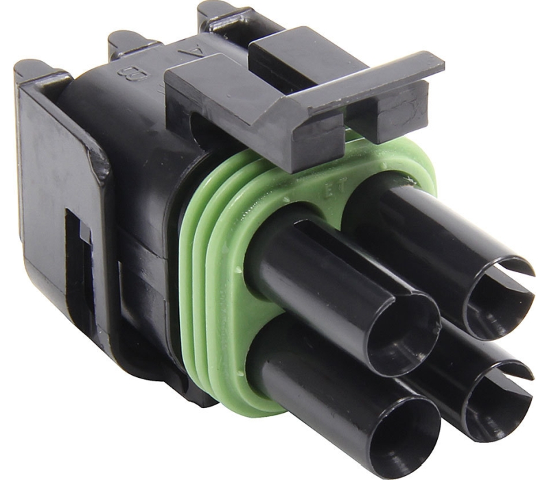 ALLSTAR PERFORMANCE 4 Pin Weather Pack Square Tower Housing