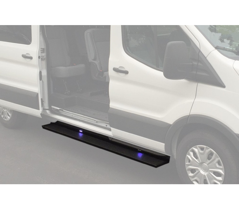 AMP Research AMP Powerstep Plug-N-Play System Ford Transit-150
