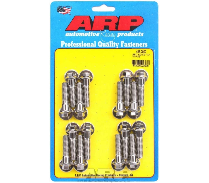 ARP BB Chevy 502 SS Hex Intake Manifold Bolt Kit
