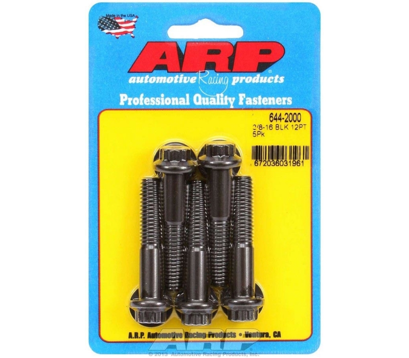 ARP Bolt Kit - 12pt. (5) 3/8-16 x 2.000