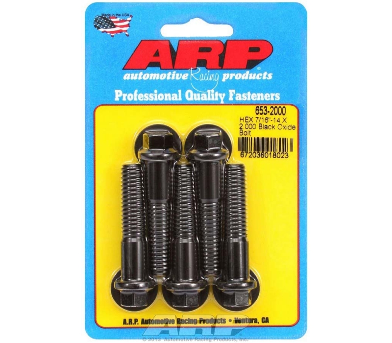 ARP Bolt Kit - 6pt. (5) 7/16-14 x 2.000