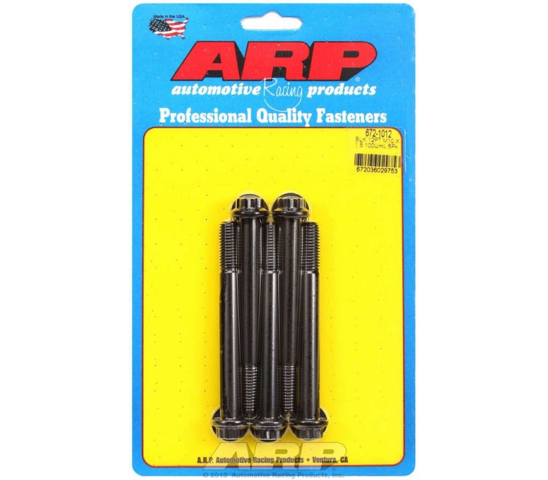 ARP Bolt Kit - 12pt. (5) 10mm x 1.5 x 100mm