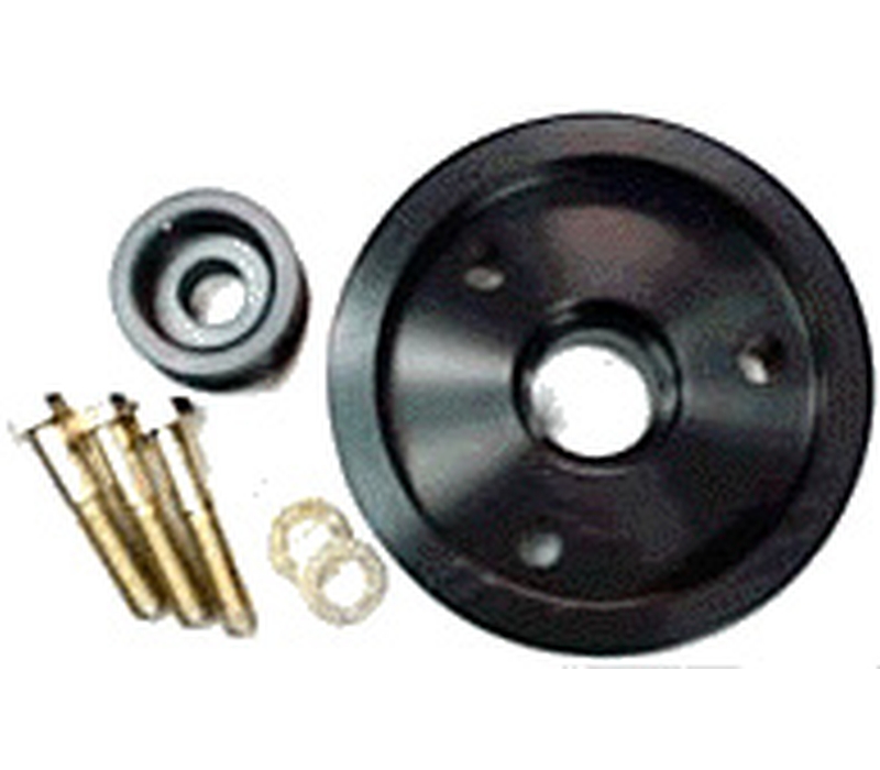 ASP LT-1 2 pulley Kit 34% Crank, 15% alt Camaro V8