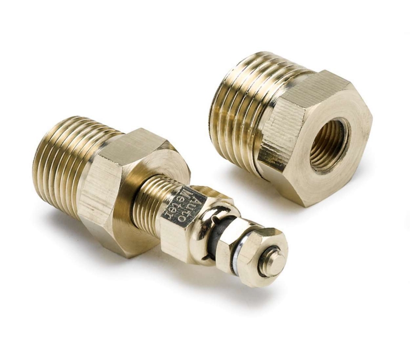 Autometer Replacement Senders for Short Sweep Electric Temperature Gauge Sender (250/300/340 Deg)