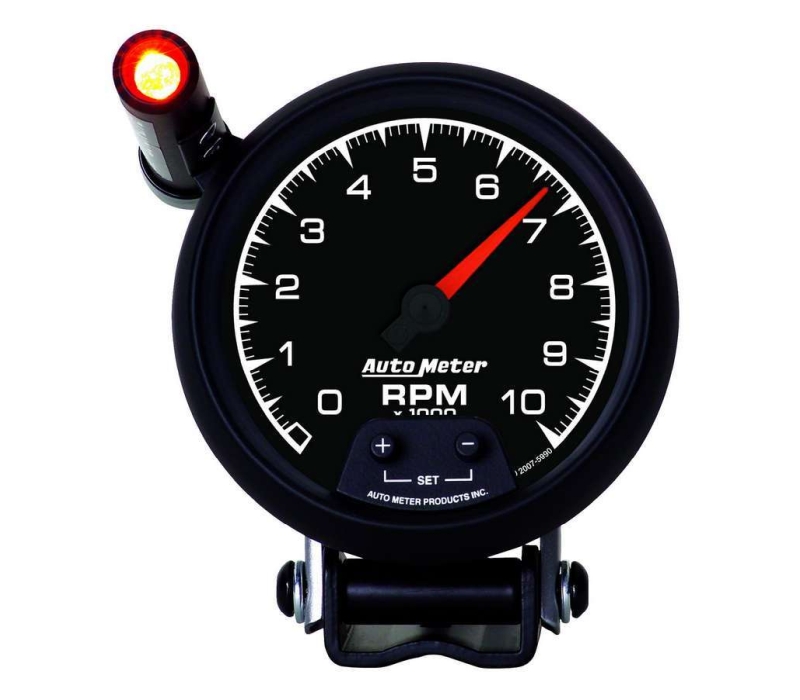Autometer ES 3-3/4in TACH Mini-Monster 10000 RPM IN-DASH