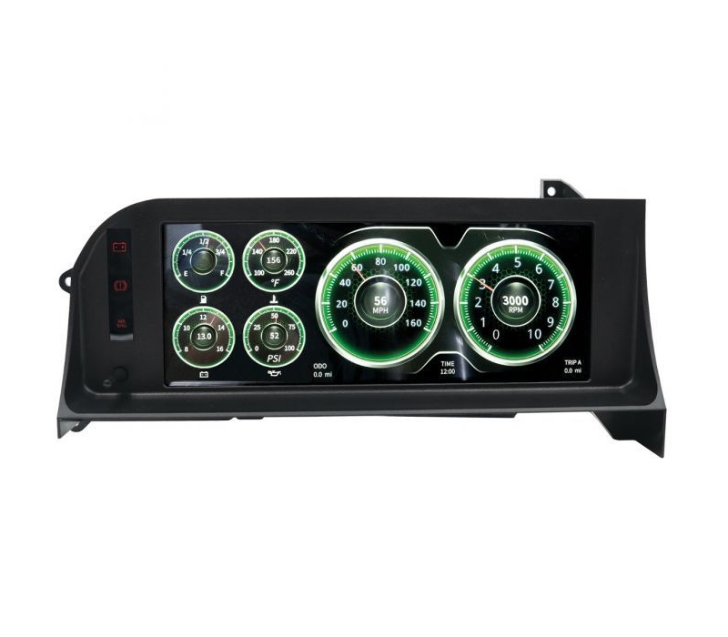 AutoMeter InVision Dash Kit Ford Mustang 87-93