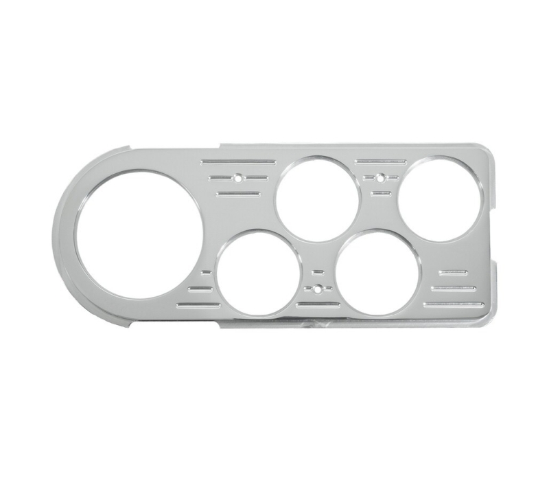 Autometer 48-50 Ford Truck Billet Dash Panel