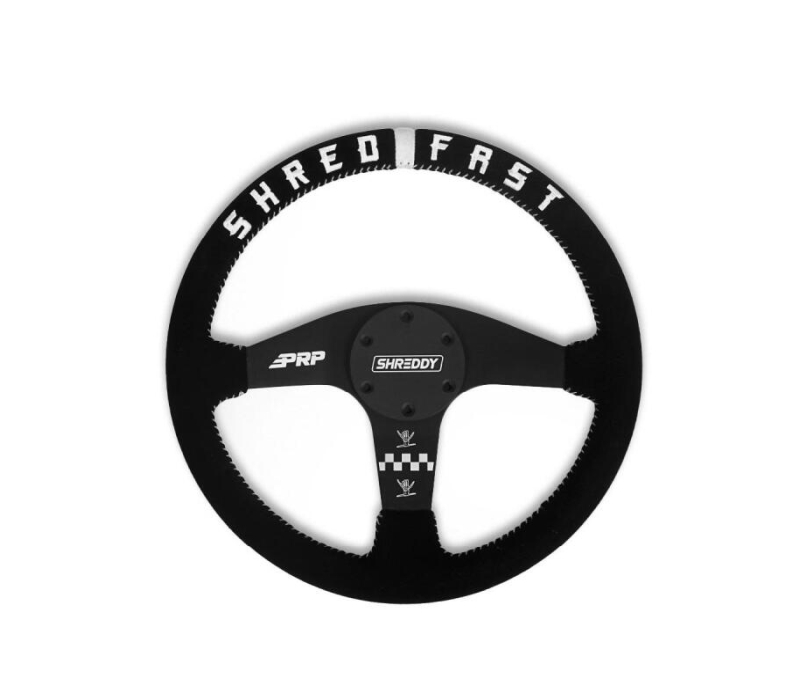 PRP x Shreddy Shred Fast Steering Wheel - Flat
