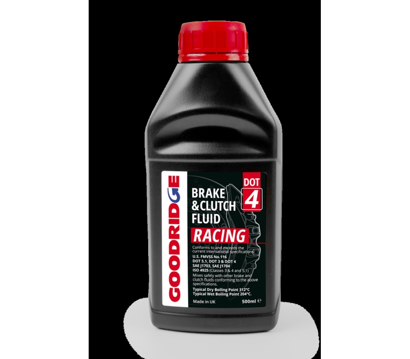 Goodridge 500ML Racing Dot 4 Brake Fluid - Single