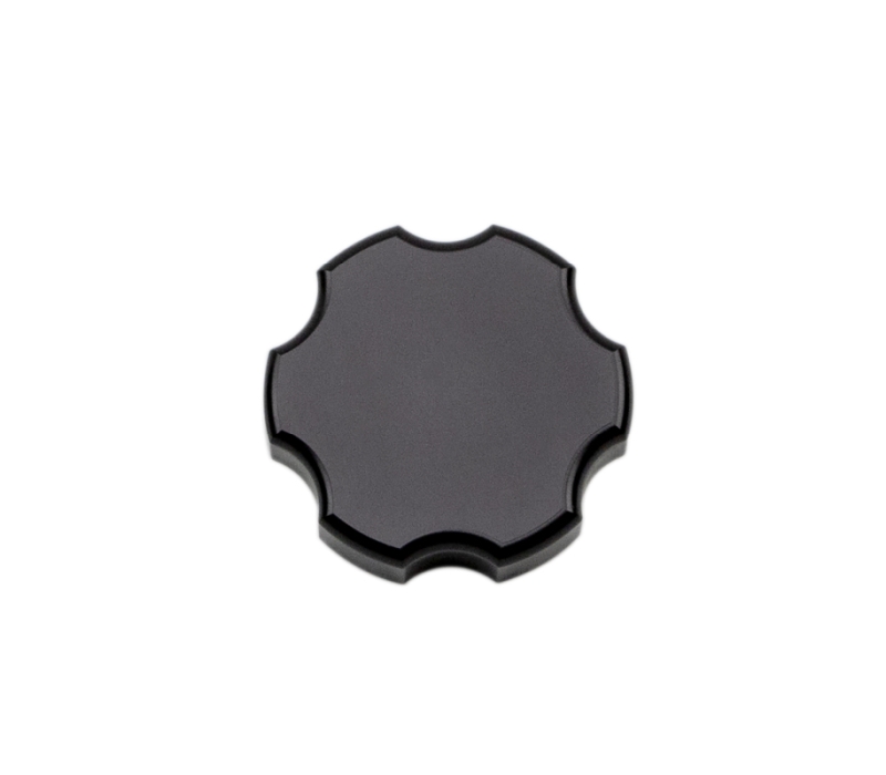 Wehrli 98-23 Dodge Ram 5.9L/6.7L Cummins Billet Aluminum Brake Master Cylinder Cap - Black Anodized
