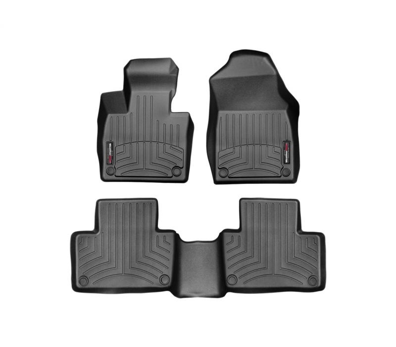 WeatherTech FloorLiner - Front - Blk