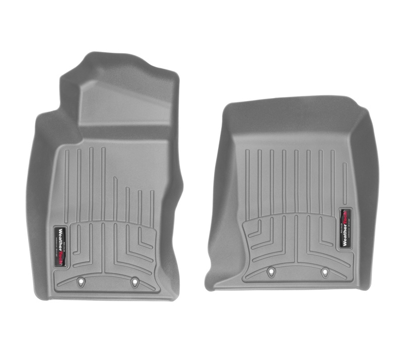 WeatherTech 2016+ Jaguar F-Type Front FloorLiner - Grey