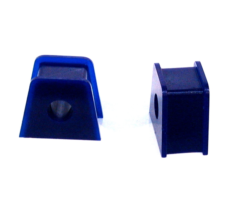SuperPro 1962 MG MGB Base Front 17.5mm Sway Bar Mount Bushing Set