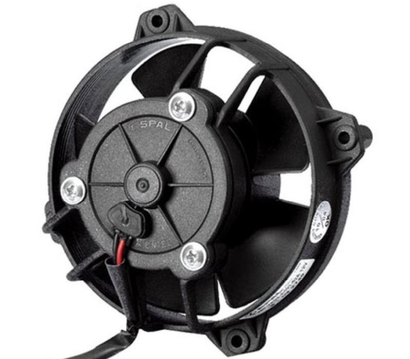 SPAL 124 CFM 4in Fan - Push