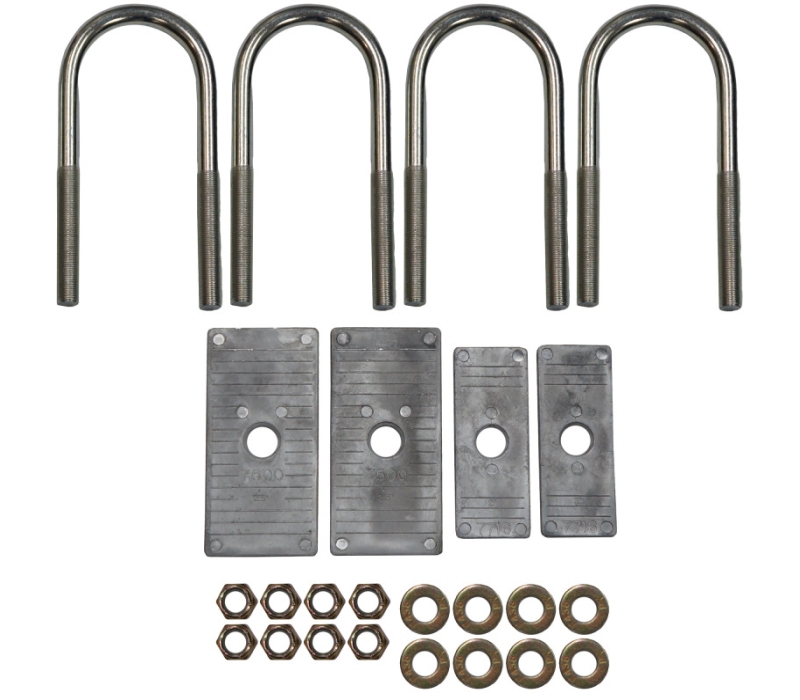 Rancho 59-63 Jeep CJ3 Rear U-Bolt Kit