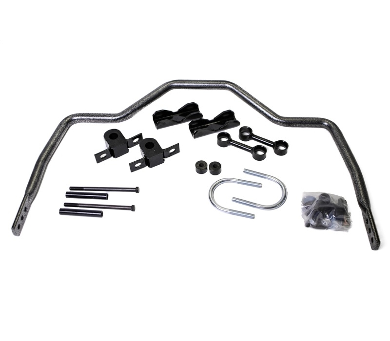 Hellwig 55-57 Chevrolet Bel Air (Stock Drum Brakes) Tubular 1in Rear Sway Bar