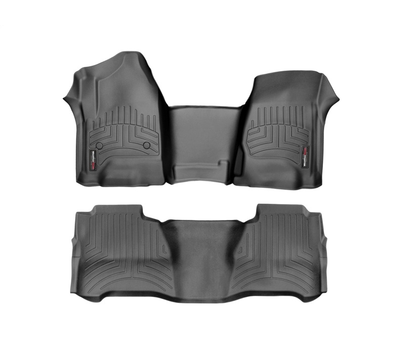 WeatherTech FloorLiner - Front - Blk