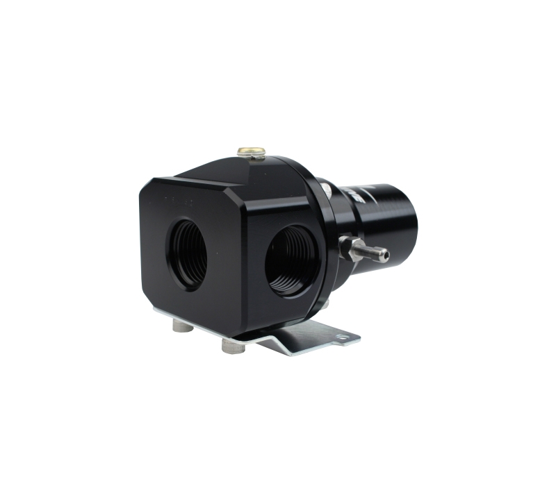 Aeromotive Regulator - 30-120 PSI - .313 Valve - 2x AN-10 Inlets / AN-10 Bypass