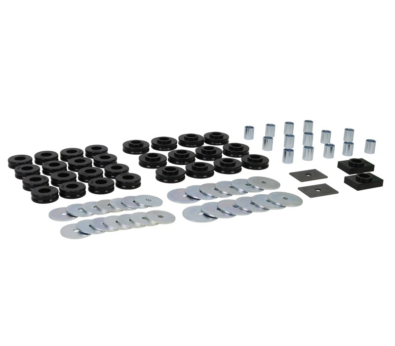 Whiteline 1955-1957 Chevrolet Bel Air Body Mount Bushing Set