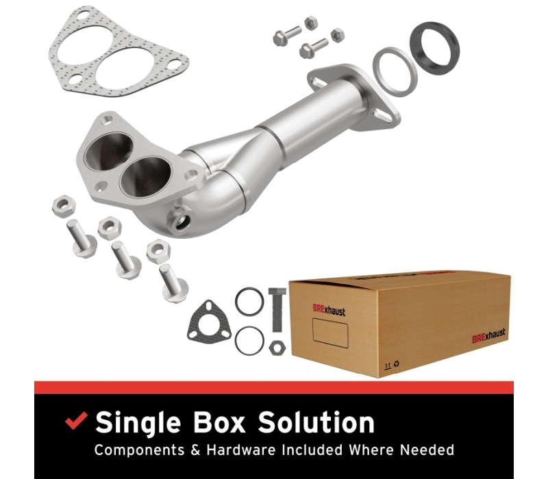 BRE Exhaust 06-12 Eclipse 2.4L Front Pipe Kit