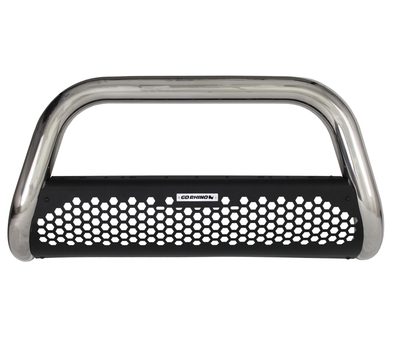 Go Rhino RC2 Frame - 3in - Bottom Mount - Stainless