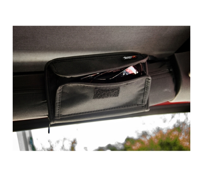 Rugged Ridge Sunglass Holder Storage Pouch 55-19 Jeep CJ / Jeep Wrangler