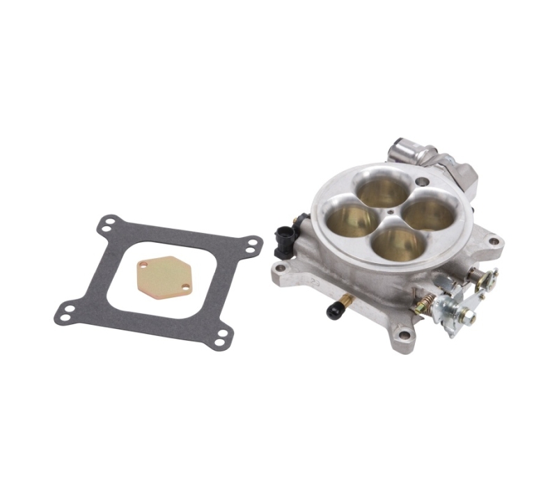 Edelbrock EFI Throttle Body 4 Bbl 4150 Flange 1 75In Bore w/ Mototron Iac
