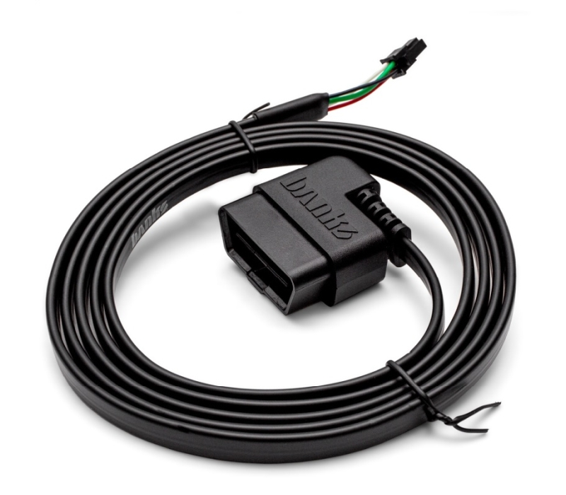 Banks Power iDash-Derringer Module OBD-II Cable