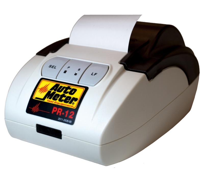 Autometer Infrared External Printer 12V (replaces PR-15)