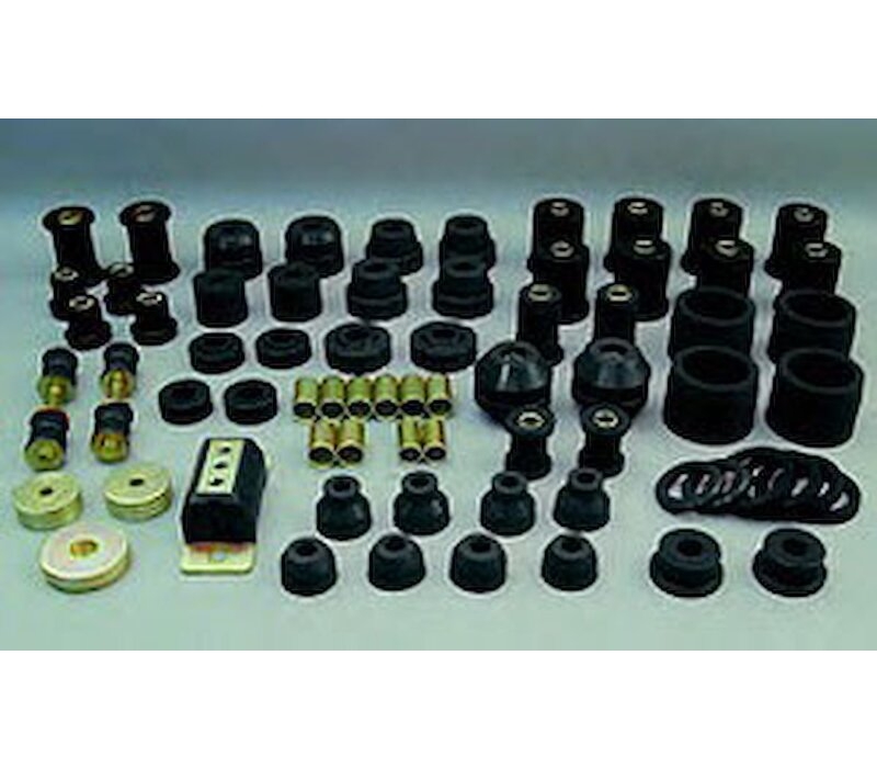Prothane 65-70 Chevy 2dr Hard Top Total Kit - Black